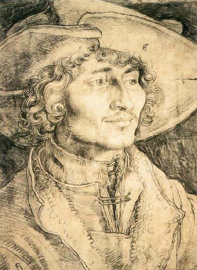 Albrecht Durer Portrait of a Young Man